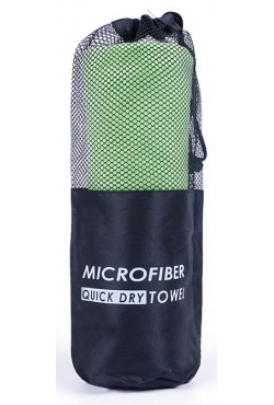 Serviette microfibre Vert