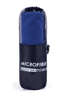 Serviette microfibre Bleu Roi