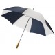 Parapluie de golf 30", marine / blanc