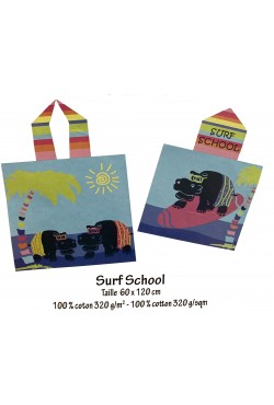Poncho Surf School